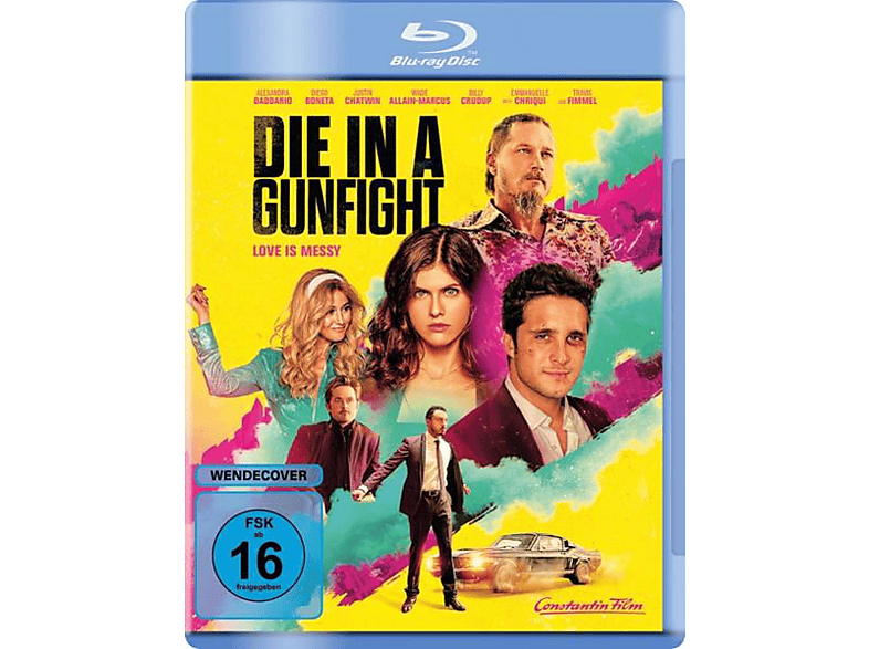 Die in a Gunfight Blu-ray von HLC