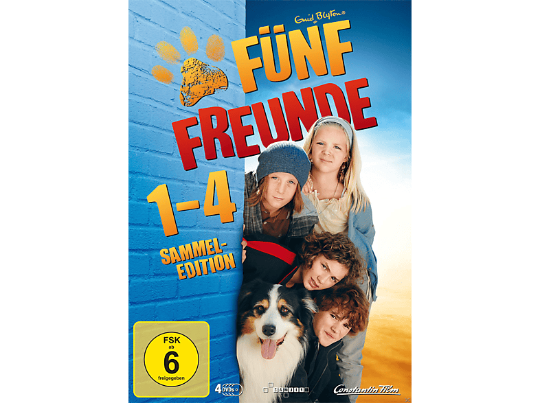 Fünf Freunde 1-4 DVD von HLC