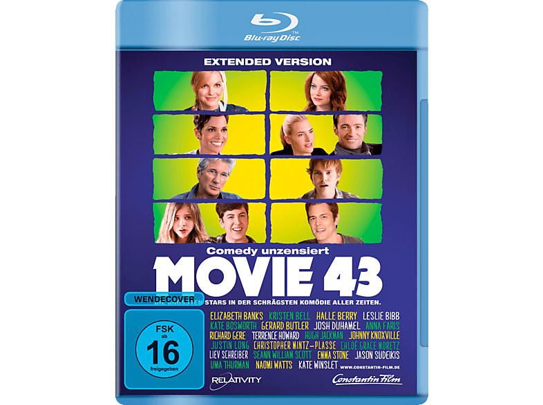Movie 43 Blu-ray von HLC
