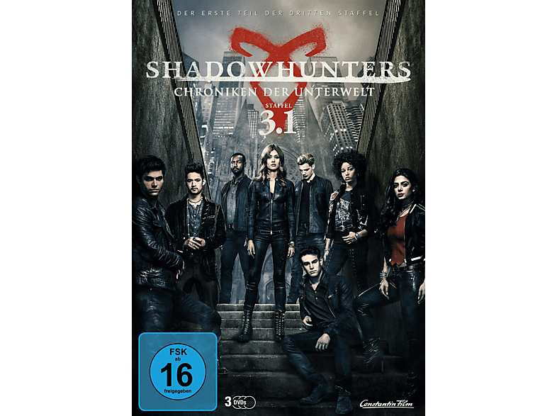 Shadowhunters - Staffel 3.1 DVD von HLC