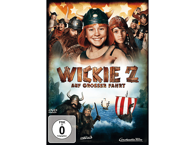 Wickie auf großer Fahrt DVD von HLC