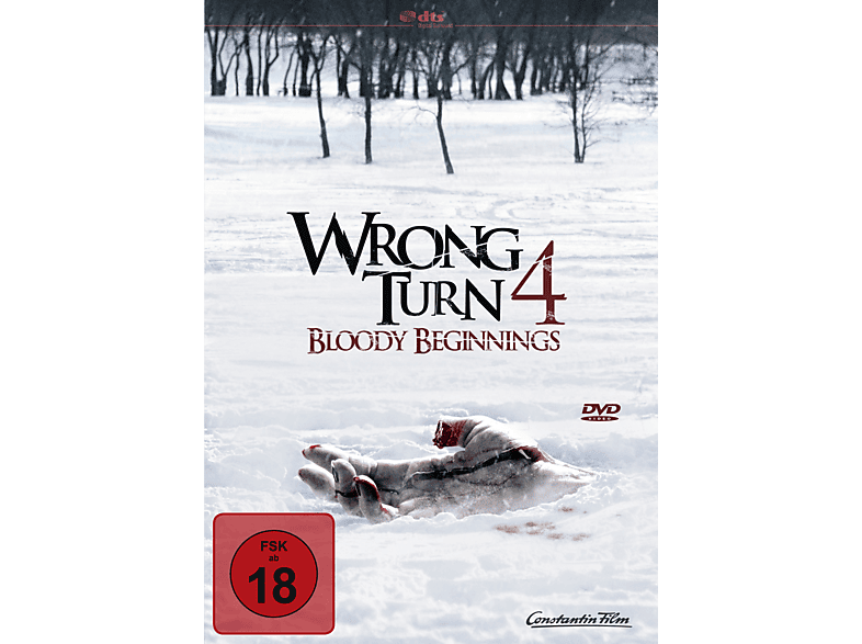 Wrong Turn 4 DVD von HLC