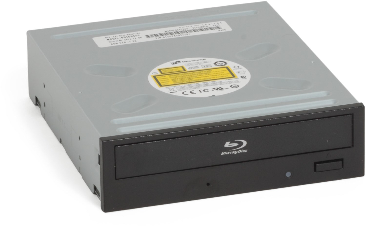 BH16NS40 Blu-ray Recorder intern schwarz von HLDS