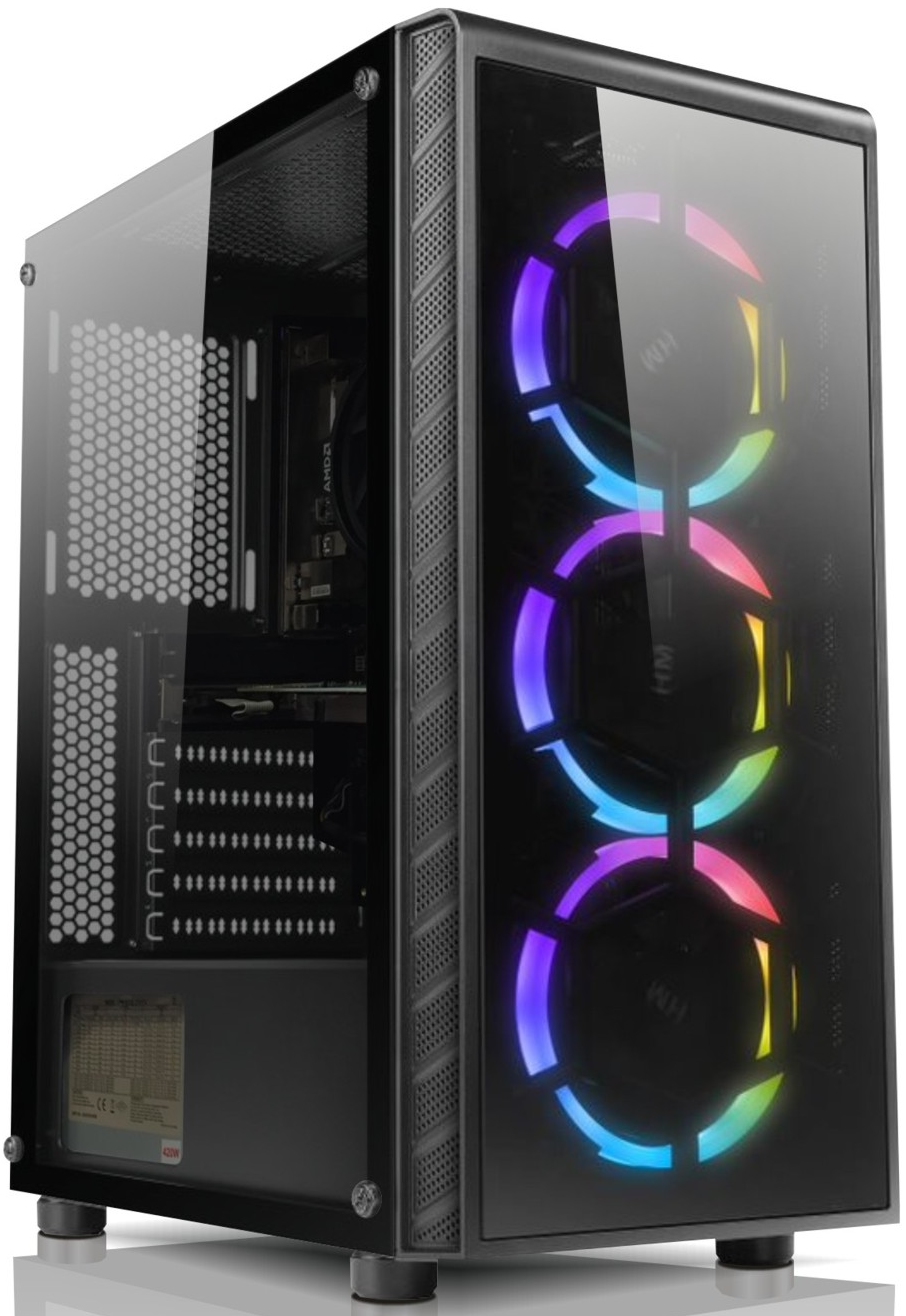 HM24 Gaming-PC HM247354 B-Ware [Ryzen 7 5700X / 32GB RAM / 1TB SSD / RTX 3060 12GB / Win11 Pro] von HM24