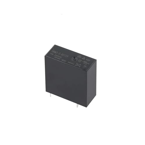 12V relay HRM3-S-DC12V HRM3-S-DC12V-A HRM3-S-12VDC HRM3SDC12V 12V 12VDC DC12V 10A 250VAC 4PIN HMCOCOOFM(Taglia unica) von HMCOCOOFM