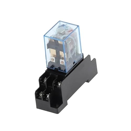 1Pc LY2NJ HH62P HHC68A-2Z Electronic Electromagnetic Relay 10A 8PIN Coil DPDT With Socket Base DC12V,24V AC110,220V HMCOCOOFM(AC 220V) von HMCOCOOFM