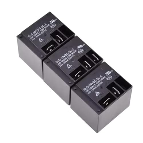 2pcs Relay T91 SLC-05VDC-SL-C SLC-12VDC-SL-C SLC-24VDC-SL-C 5V 12V 24V PCB Power Relay 30A 250V 5PIN HMCOCOOFM(SLC-05VDC-SL-C) von HMCOCOOFM