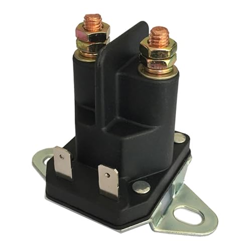 4-Pole Mower Starter Solenoid Relay Motorcycle Starter Solenoid 725-06153A HMCOCOOFM von HMCOCOOFM