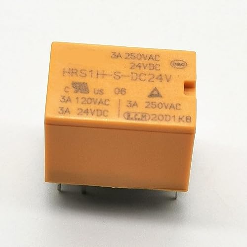 50PCS Relays HRS1H-S-DC5V/DC12V/DC24V -N 6PIN 3A/250VAC 5V 12V 24V HMCOCOOFM(HRS1H-S-DC5V 3A) von HMCOCOOFM