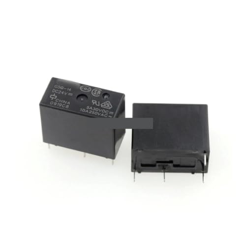 5PCS/Lot Relay G5Q-1 14 1A 1A4-5VDC 12VDC 24VDC 5PIN 4PIN HMCOCOOFM(G5Q-1A-24VDC) von HMCOCOOFM