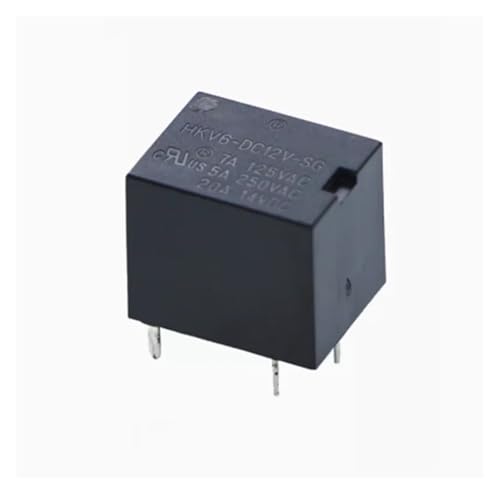 5pcs HKV6-DC5V-SG HKV6-DC12V-SG HKV6-DC24V-SG 5PIN 20A 5V 12V 24V Power Relay HMCOCOOFM(HKV6-DC5V-SG) von HMCOCOOFM