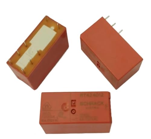 RT424005 5VDC RT424012 12VDC RT424024 24VDC 8A250VAC 8PINS Power Relay HMCOCOOFM(5V) von HMCOCOOFM