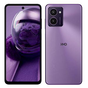 HMD Pulse Pro Smartphone purple 128 GB von HMD