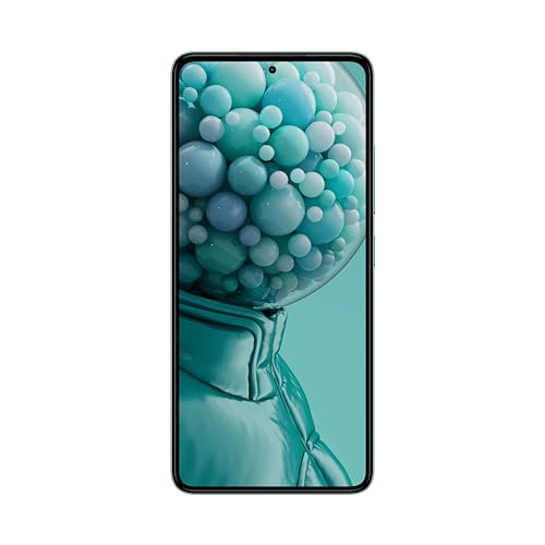 HMD Smartphone Pulse Plus (128 GB Speicher, 5000mAh Akku, 6.56” HD+ HID Display, 13 MP Kamera, Android 14, 4G, IP52 Zertifiziert, Quick Fix Design) Glacier Green von HMD