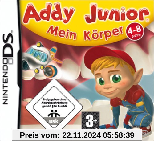 Addy Junior - Mein Körper (NDS) von HMH Publishing