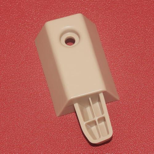 HNJFXCRO Kofferraumabdeckung Gepäcktrennwand Vorhang Schnalle Clips Halterung kompatibel mit Range R Sport Freelander 2 L359 LR012846 LR012845(BEIGE Clip Left) von HNJFXCRO