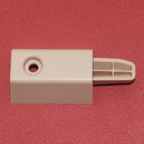 HNJFXCRO Kofferraumabdeckung Gepäcktrennwand Vorhang Schnalle Clips Halterung kompatibel mit Range R Sport Freelander 2 L359 LR012846 LR012845(BEIGE Clip Right) von HNJFXCRO