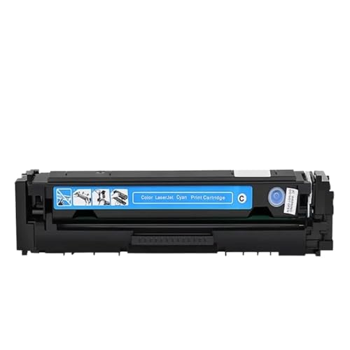 HNJFXCRO Kompatible Tonerkartusche 206a 206X 207a W2110A Kompatibel mit Laserdrucker M255 M255dw M255nw MFP M282nw M283fdw, kein Chip(C-NO CHIP-206A 207A) von HNJFXCRO