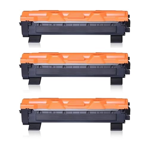 HNJFXCRO Kompatible Tonerkartusche Kompatibel mit TN1000 TN1030 TN1050 TN1060 TN1070 TN1075 TN1095 HL1110 Drucker(3 Piece Toner CARTRI) von HNJFXCRO