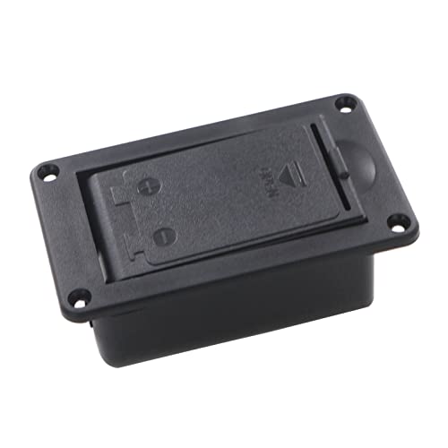 Aktive Bass Gitarre Pickup 9V Batterie Box Kunststoff Batterie Abdeckung Fall Für Gitarre Bass Pickup Ersatz Werkzeug von HNsdsvcd