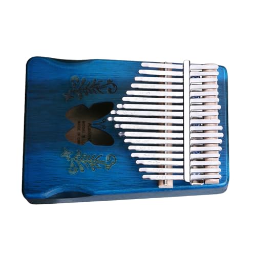 Kalimba 17 Keys Daumen Klavier Finger Marimba Instrument Für Musikliebhaber Wood 17 Key Daumen Klavier Kalimba Für Kinder Erwachsene von HNsdsvcd