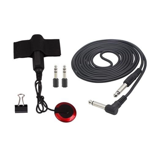 Piezo Kontakt Mikrofon Pickup Instrumenten Pickups Für Gitarrenviolin Violin Viola Cello Banjo Ukulele Mandolin Enduring von HNsdsvcd