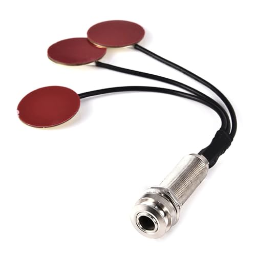 Selbstklebender Tonabnehmer Piezo Wandler Mikrofon Kontakt Piezo Tonabnehmer Für Daumen Klavier Violine Ukulele von HNsdsvcd