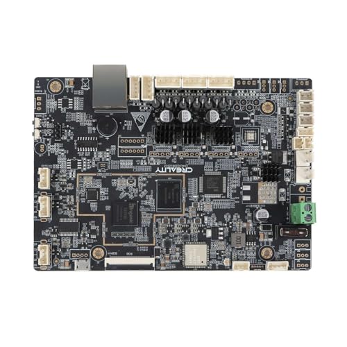 Original K1 Max Mainboard Silent Upgraded Motherboard mit TMC2209 Treiber, kompatibel mit Creality K1 Max 3D Drucker Ersatz CR4CU220812S12 32bits TMC2209 X2000E von HOCENWAY