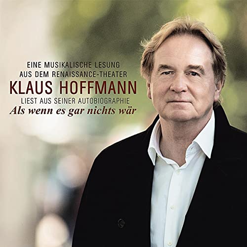 Als Wenn Es Gar Nichts Wär-Klaus Hoffmann Liest au von HOFFMANN,KLAUS