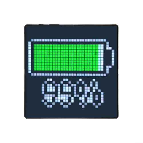 HOHOVYVY Programmierbarer Pixel Art LED-Bilderrahmen Digitaler Fotorahmen Für Heimdekoration(32 * 32 Pixel) von HOHOVYVY