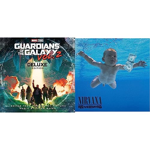 Guardians of the Galaxy: Awesome Mix Vol. 2 [Vinyl LP] & Nevermind [Vinyl LP] von HOLLYWOOD RECORDS