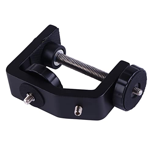 HOMOCONO C Clamp Tischhalterung Für Kamera Und Monitor Verstellbare Desktop Halterung Stabiler Stand Für LCD Monitore Und Taschenlampen Ideal Für Fotografie Und Videos von HOMOCONO