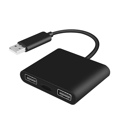 HOMOCONO Game Controller USB Konverter Adapter Für 4 Switch Und USB Hub Zubehör Für Optimales Gaming von HOMOCONO