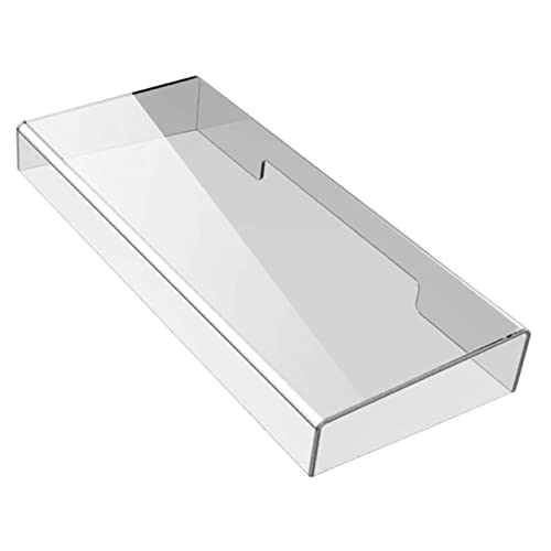 HOMOCONO Klare Acryl Tastaturabdeckung Staubschutz Transparente Schutzfolie Für Tastaturen Maßgeschneidert Für Mechanische Und Standardtastaturen Idealer Schutz Vor Staub Und von HOMOCONO