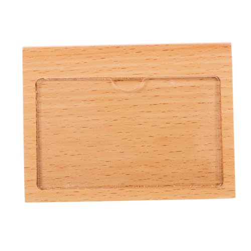 HOMOCONO Vertikaler Schilderständer Aus Holz Für Schilder, Schilderständer Aus Holz, Schilderständer Für Display, Schilderhalter Für Display, Schilderhalter Für Display, Schilderständer von HOMOCONO