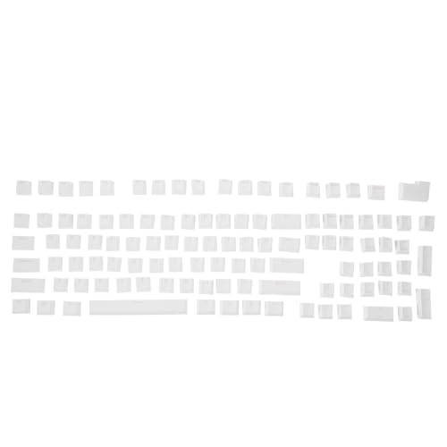 HOMSFOU 1 Satz Tastenkappen Für Tastaturen Rote Tastenkappen Schlüssel Übergeben Geführte Tastatur Klaviatur Leere Tastenkappen Tastenkappe Für Gamer Gaming-tastenkappe Weiß Pbt HOMSFOU 1 Satz Tastenkappen Für Tastaturen Rote Tastenkappen Schlüssel Übergeben Geführte Tastatur Klaviatur Leere Tastenkappen Tastenkappe Für Gamer Gaming-tastenkappe Weiß Pbt von HOMSFOU