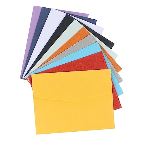 HOMSFOU 1 Satz Umschlag Briefumschläge Geldumschläge Hochzeitseinladung Weihnachten Karten Platzkarte Leere Umschläge Kleine Umschläge Farbige Umschläge Mini-umschläge Papier 100 Stück HOMSFOU 1 Satz Umschlag Briefumschläge Geldumschläge Hochzeitseinladung Weihnachten Karten Platzkarte Leere Umschläge Kleine Umschläge Farbige Umschläge Mini-umschläge Papier 100 Stück von HOMSFOU