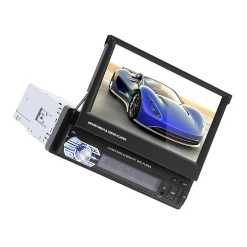 HOMSFOU 1 Stück 7 Autoradio Mp5 Player Fahrzeugmontierter Player 7 Zoll Mp5 Player Auto Stereo Receiver von HOMSFOU