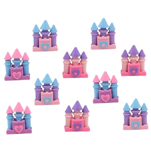HOMSFOU 10 Stücke Schloss Radiergummi Radiergummis Nette Radiergummi HOMSFOU 10 Stücke Schloss Radiergummi Radiergummis Nette Radiergummi von HOMSFOU