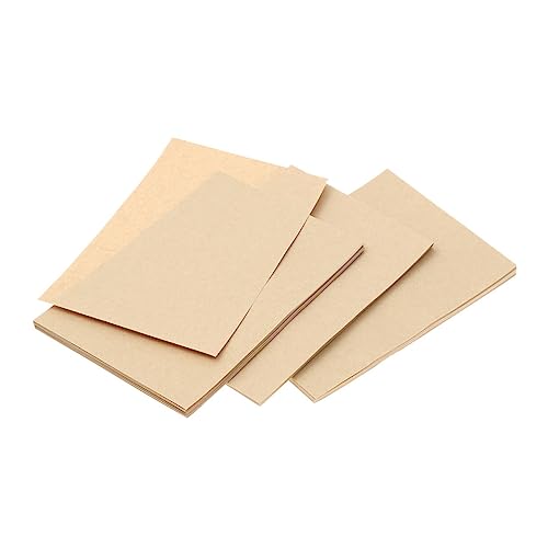 HOMSFOU 150Blätter Vintage Briefpapier Leeres Segenbriefpapier Aus Hochwertigem Alterndem Kraftpapier Für Dankesbriefe Gedichte Kalligraphie Und DIY Projekte HOMSFOU 150Blätter Vintage Briefpapier Leeres Segenbriefpapier Aus Hochwertigem Alterndem Kraftpapier Für Dankesbriefe Gedichte Kalligraphie Und DIY Projekte von HOMSFOU