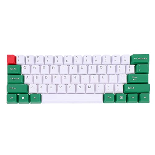 HOMSFOU 1Satz Pbt Doppelfarbige Tastenkappen Für Mechanische Tastaturen Ergonomisches Design Langlebig Öl Verschleißfest Für Gaming Bürogebrauch Perfektes HOMSFOU 1Satz Pbt Doppelfarbige Tastenkappen Für Mechanische Tastaturen Ergonomisches Design Langlebig Öl Verschleißfest Für Gaming Bürogebrauch Perfektes von HOMSFOU