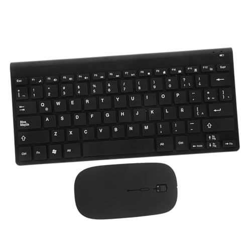 HOMSFOU 1Satz Tastatur Ergonomisch Langlebig Aus Harz Für PC Laptop Drahtloser Für Nahtloses Nutzererlebnis Zuverlässig HOMSFOU 1Satz Tastatur Ergonomisch Langlebig Aus Harz Für PC Laptop Drahtloser Für Nahtloses Nutzererlebnis Zuverlässig von HOMSFOU