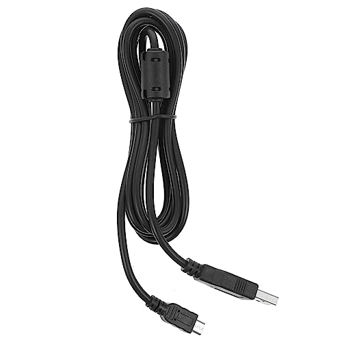 HOMSFOU 1Stk Datenleitung langes USB-Kabel Datenkabel Computer-Ladegerät USB-C-Ladegerät für Laptop USB-C-Kabel USB Kabel b usbkabel Gamepad-Ladegerät Game Handle USB ladekabel Abs Black von HOMSFOU