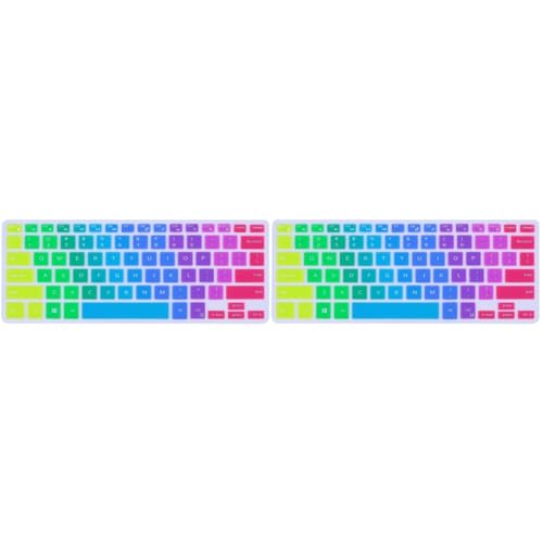 HOMSFOU 2 STK Tastaturabdeckung Schutzhülle Für Tastatur Laptop-tastaturabdeckungen Komplete Tastaturabdeckung Tastatur Schutzfolie Tastaturoberfläche Schutzfilm Kieselgel Notizbuch HOMSFOU 2 STK Tastaturabdeckung Schutzhülle Für Tastatur Laptop-tastaturabdeckungen Komplete Tastaturabdeckung Tastatur Schutzfolie Tastaturoberfläche Schutzfilm Kieselgel Notizbuch von HOMSFOU
