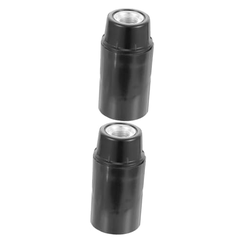 HOMSFOU 2 Sätze Bakelit Lampenkopf Lampenfassung Glühbirne Anhänger Kabel Beleuchtung Lampenschirm Adapter Latte Ersatz Konverter Vintage Kit Adapter Lichtfassung 10 Stück * 2 HOMSFOU 2 Sätze Bakelit Lampenkopf Lampenfassung Glühbirne Anhänger Kabel Beleuchtung Lampenschirm Adapter Latte Ersatz Konverter Vintage Kit Adapter Lichtfassung 10 Stück * 2 von HOMSFOU
