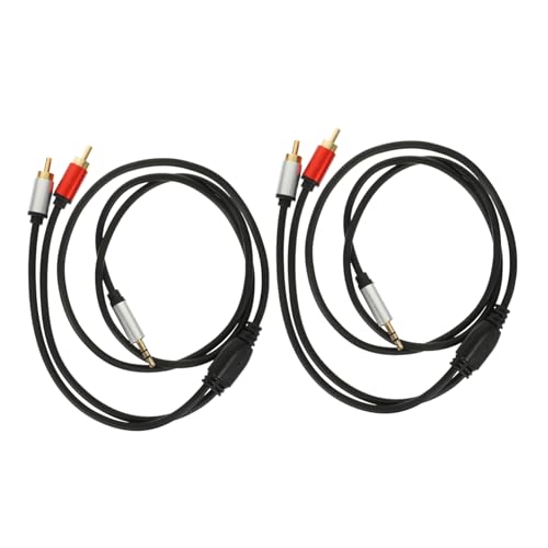 HOMSFOU 2stücke Kabel Adapterkabel Bi-direktional Für Lautsprecher Tv Pc Und Heimkino Mit Vergoldeten Steckern HOMSFOU 2stücke Kabel Adapterkabel Bi-direktional Für Lautsprecher Tv Pc Und Heimkino Mit Vergoldeten Steckern von HOMSFOU