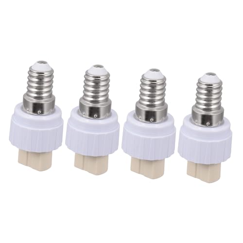 HOMSFOU 4Stücke Lampenadapter Hochtemperaturbeständig für LED und Energiesparlampen und Langlebig Kompakt und Leicht für Deckenlampen HOMSFOU 4Stücke Lampenadapter Hochtemperaturbeständig für LED und Energiesparlampen und Langlebig Kompakt und Leicht für Deckenlampen von HOMSFOU