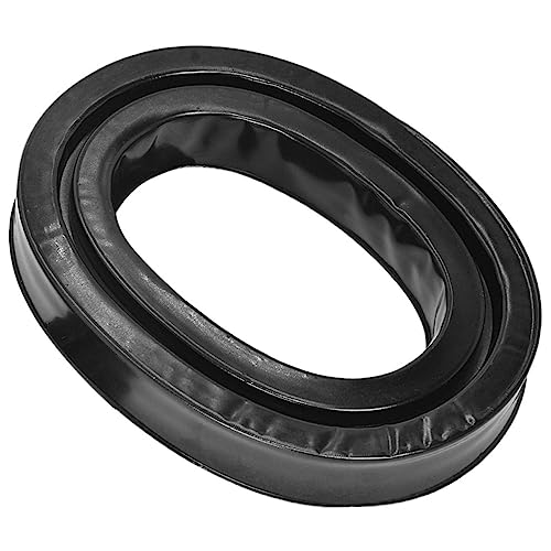 HOMSFOU 5St Kopfhörer-Ohren schützer Walker-Ohr Ohrpolster Ohrstöpsel Ohrclip Replacement Ear Pads Headphone earpads wiederverwendbares Kopfhörerpolster Kopfhörerabdeckungen Schwamm Black von HOMSFOU