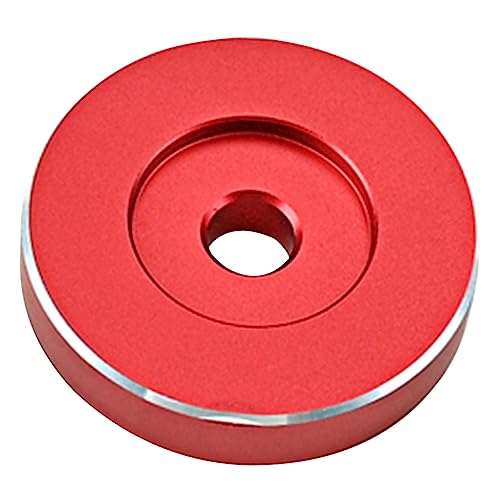 HOMSFOU Adapter für Phonographen 45 Adapter-Vinyl Plattenspieler-Adapter für Plattenspieler Schallplattenadapter Adapter für Schallplatten Plattenspieler-Befestigung Kleiner Adapter Metall von HOMSFOU