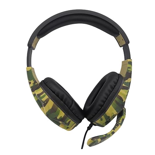HOMSFOU Spiel-kopfhörer Camouflage-Design Realistischer Omnidirektionales Mikrofon Universelle Passform für Geräte HOMSFOU Spiel-kopfhörer Camouflage-Design Realistischer Omnidirektionales Mikrofon Universelle Passform für Geräte von HOMSFOU